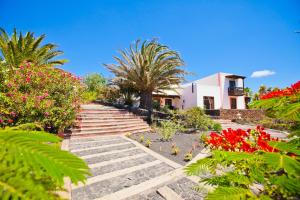 Κήπος έξω από το Casa El Morro