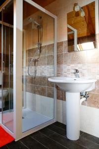 Kúpeľňa v ubytovaní Holiday Home Stali di Ettore by Interhome