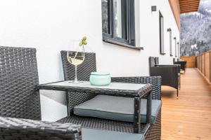 Posezení v ubytování Appartements Moser