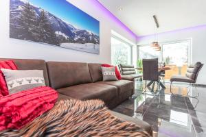 Posezení v ubytování Appartements Moser