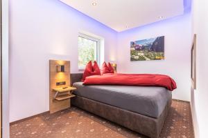 Postel nebo postele na pokoji v ubytování Appartements Moser