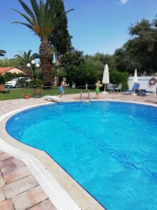 Bassein majutusasutuses Poseidon Suites by CorfuEscapes või selle lähedal