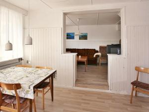 A seating area at 4 person holiday home in Svaneke