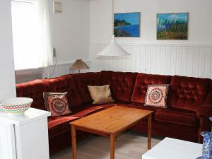 A seating area at 4 person holiday home in Svaneke