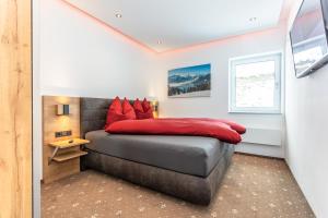 Postel nebo postele na pokoji v ubytování Appartements Moser