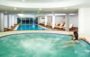Bazén v ubytovaní Garcia Resort & Spa - Ultra All Inclusive alebo v jeho blízkosti
