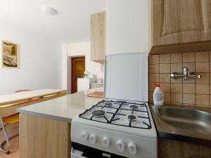 Kuchyňa alebo kuchynka v ubytovaní Apartment Moni 1 by Interhome