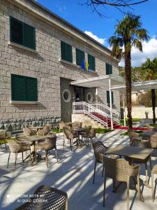 Το κτήριο όπου στεγάζεται  το ξενοδοχείο