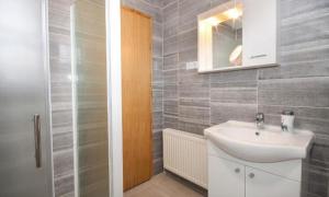 Koupelna v ubytování Apartment Josipa