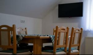 TV a/nebo společenská místnost v ubytování Apartment Josipa