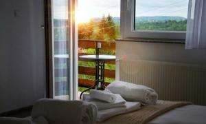 Postel nebo postele na pokoji v ubytování Apartment Josipa