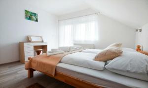 Postel nebo postele na pokoji v ubytování Apartment Josipa