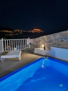 Bazén v ubytování Aegean Sea Villas nebo v jeho okolí