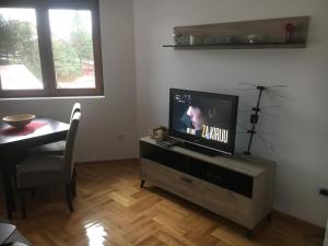 Телевизор и/или развлекательный центр в Apartman Andjelina Lux Zlatibor