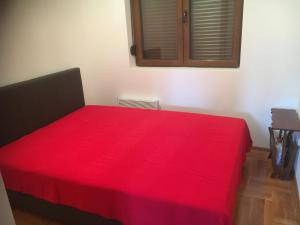 Кровать или кровати в номере Apartman Andjelina Lux Zlatibor