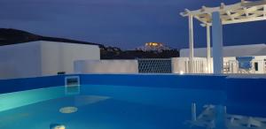 Bazén v ubytování Aegean Sea Villas nebo v jeho okolí