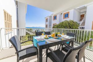 Μπαλκόνι ή βεράντα στο Apartamento Vista Brava