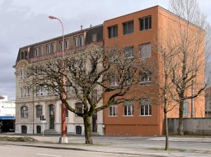 Budova, kde se hostel nachází