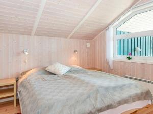Postel nebo postele na pokoji v ubytování Modern Spa Retreat in Als - By Traum Ferienwohnungen