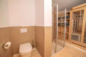 Koupelna v ubytování Speicher Residenz Barth E2 App10