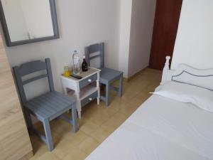 A bed or beds in a room at Nitsas studio's