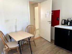 Cucina o angolo cottura di Essenbaekgaard B&B