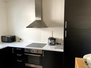 Cucina o angolo cottura di Essenbaekgaard B&B