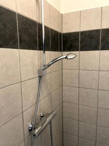 Koupelna v ubytování Essenbaekgaard B&B