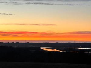 Paesaggio naturale nelle vicinanze del bed & breakfast