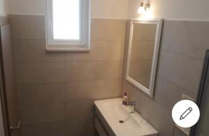 حمام في Apartment Antonija i Mateo, Apartment in the center of Split rooms