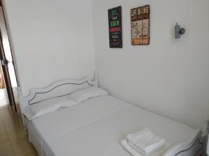 A bed or beds in a room at Nitsas studio's