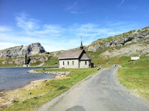 Naturlandskabet i nærheden af lejligheden