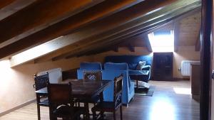 Seating area sa Hostal Residencia El Mirador del Pedroso