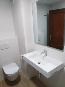 Kúpeľňa v ubytovaní Macky's Pad
