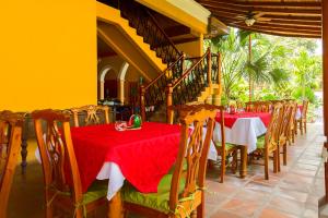 Restaurace v ubytování Hotel Cordoba