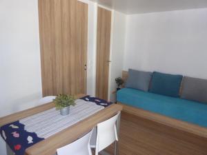 Posezení v ubytování Adriatic Blue Coast Mobile Home