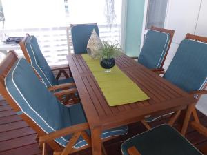 Posezení v ubytování Adriatic Blue Coast Mobile Home