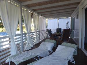 Fotografie z fotogalerie ubytování Adriatic Blue Coast Mobile Home v destinaci Jezera