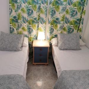 Posedenie v ubytovaní Apartamento Blancomar