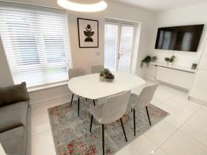 Dining area in the holiday home