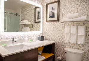 A bathroom at Holiday Inn & Suites - Savannah Airport - Pooler, an IHG Hotel