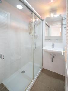 Koupelna v ubytování Apartamento Patricia