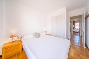 Postel nebo postele na pokoji v ubytování Apartamento Patricia