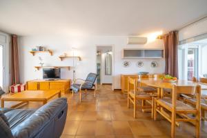 Posezení v ubytování Apartamento Patricia