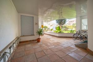 Zahrada ubytování Apartamento Patricia