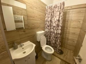 Et badeværelse på Guest House Zoreni + 22 billeder