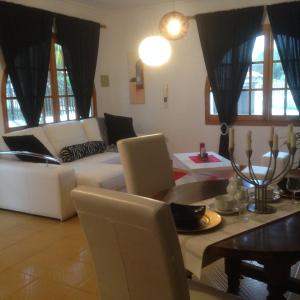 Posezení v ubytování GLORIA apartament NEAR THE BEACH