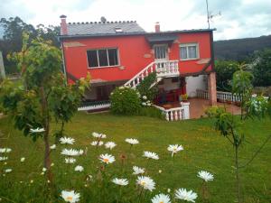 Zahrada ubytování Casa o Furco