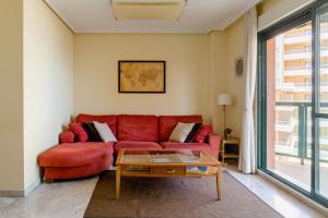 Posedenie v ubytovaní Apartamento Residencial Bajondillo