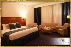 Voodi või voodid majutusasutuse Sadeen Amman Hotel toas